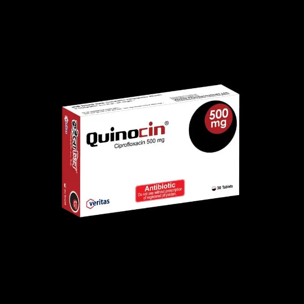 Tablet Quinocin 500mg (30pcs)